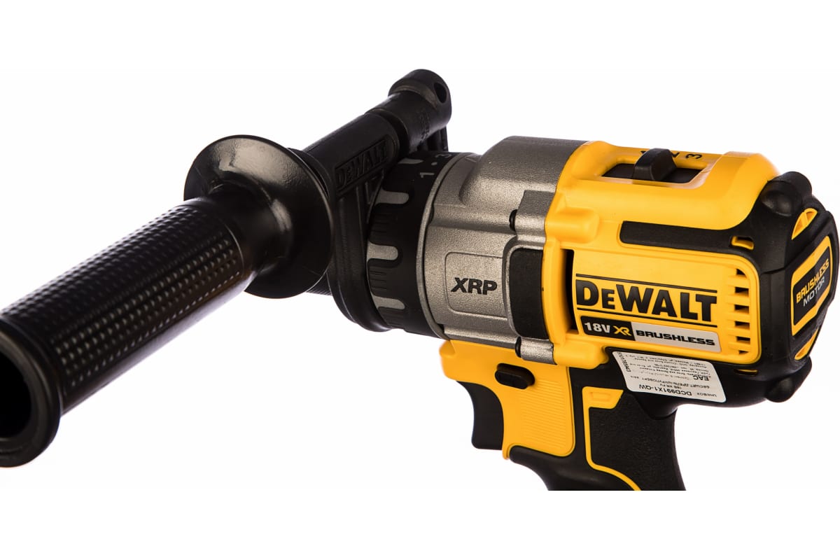 Бесщеточная дрель-шуруповерт DeWalt FLEXVOLT DCD991X1