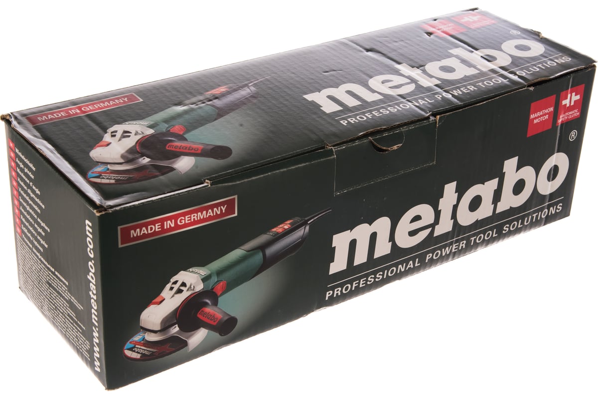 Угловая шлифмашина Metabo W 9-115 600354000