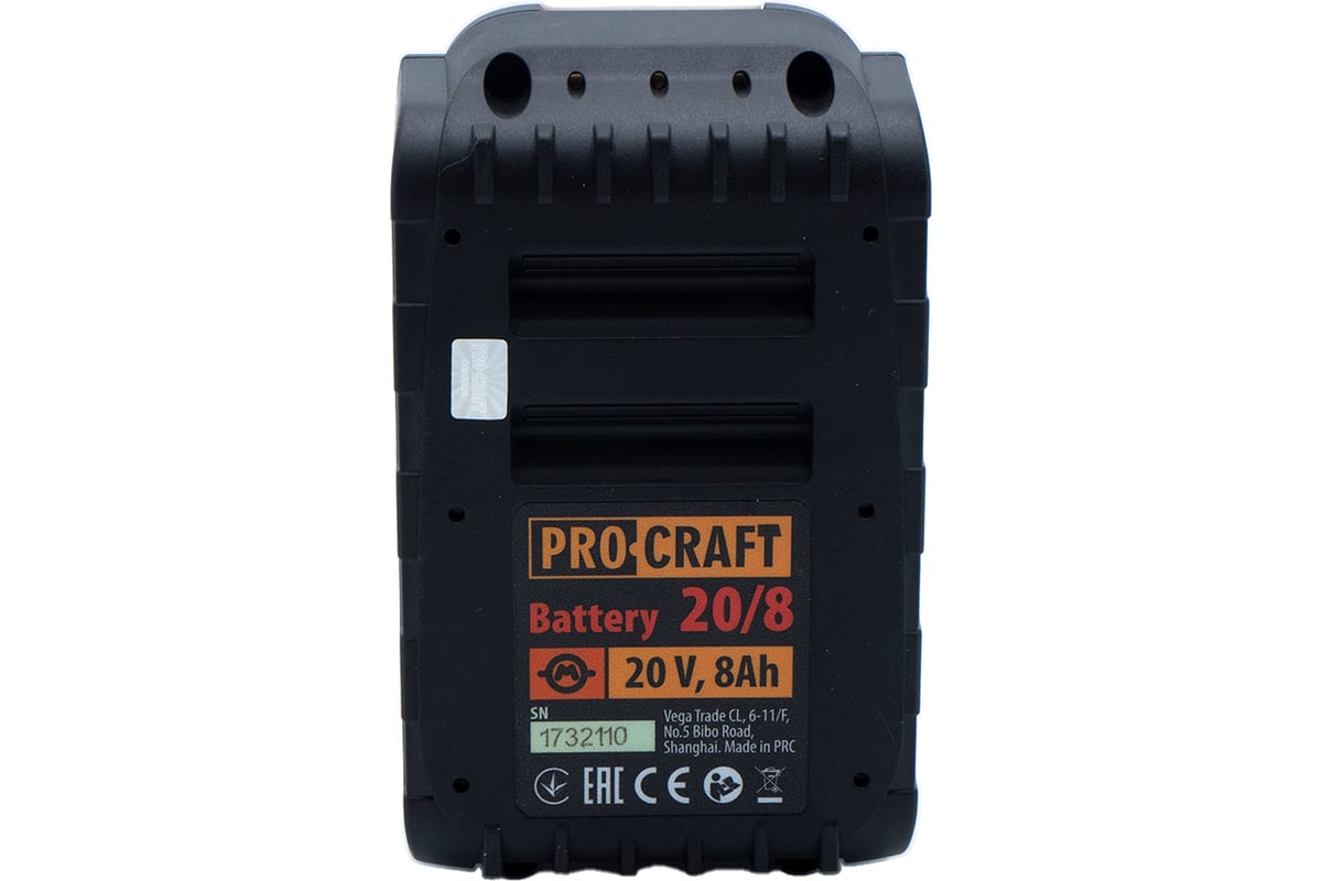 Батарея PROCRAFT Universal BAT20/8