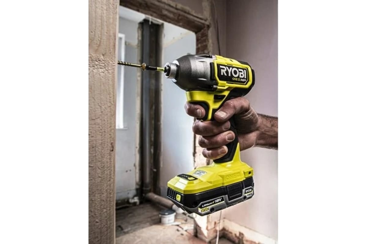 Бесщеточный винтоверт Ryobi ONE+ HP RID18X-0 18В 5133004961