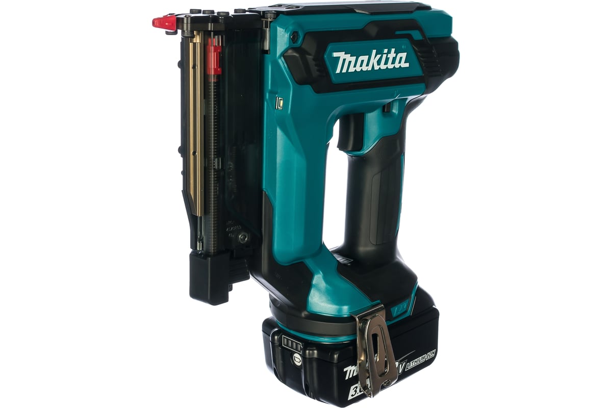 Аккумуляторный гвоздезабиватель Makita LXT DPT353RFE