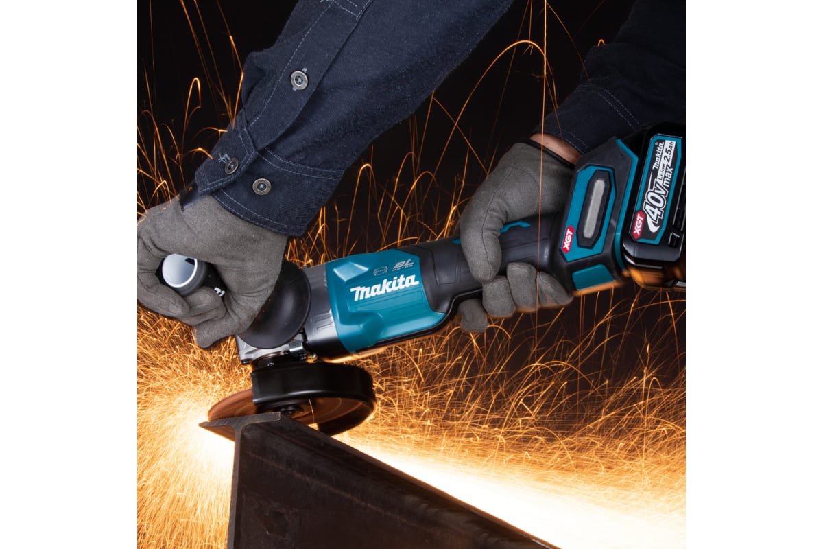 Угловая шлифовальная машина Makita XGT GA013GM101 199371