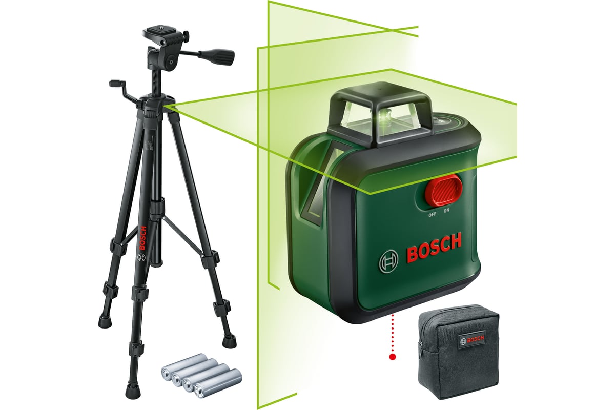 Лазерный нивелир Bosch AdvancedLevel 360 Set 0603663B04