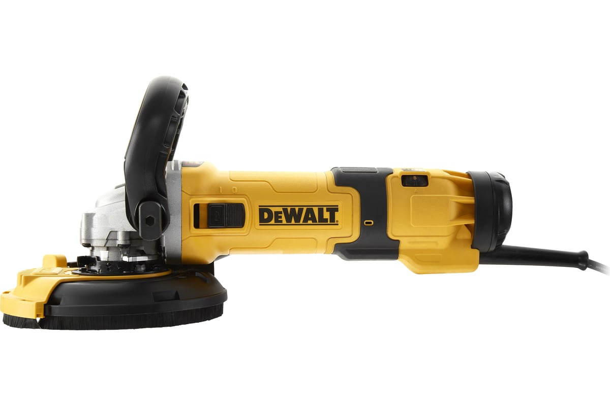 Угловая шлифмашина DeWalt DWE4257KT-QS