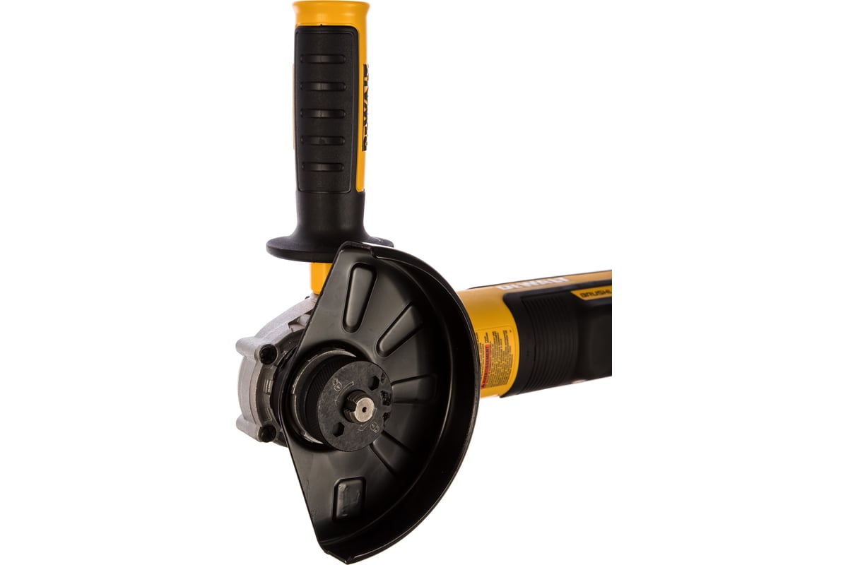 Бесщёточная угловая шлифмашина DeWalt DWE4347