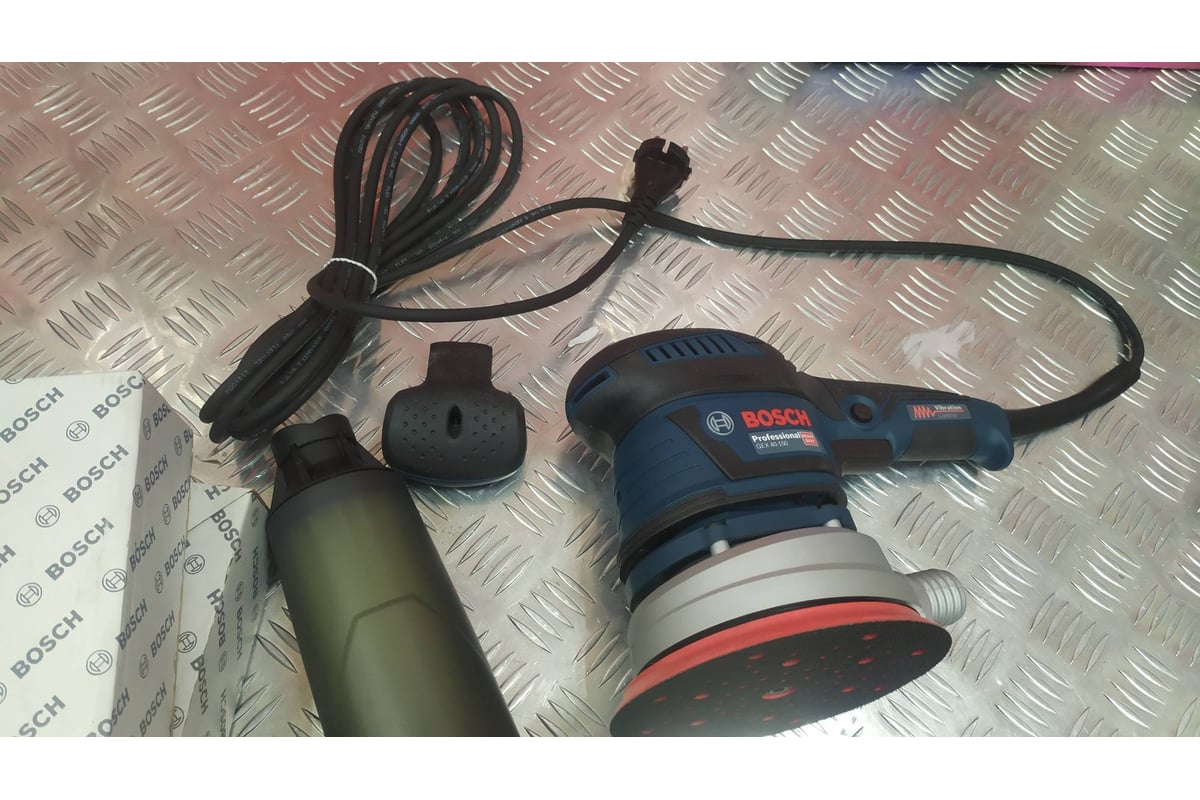 Эксцентриковая шлифовальная машина Bosch GEX 40-150 060137B202