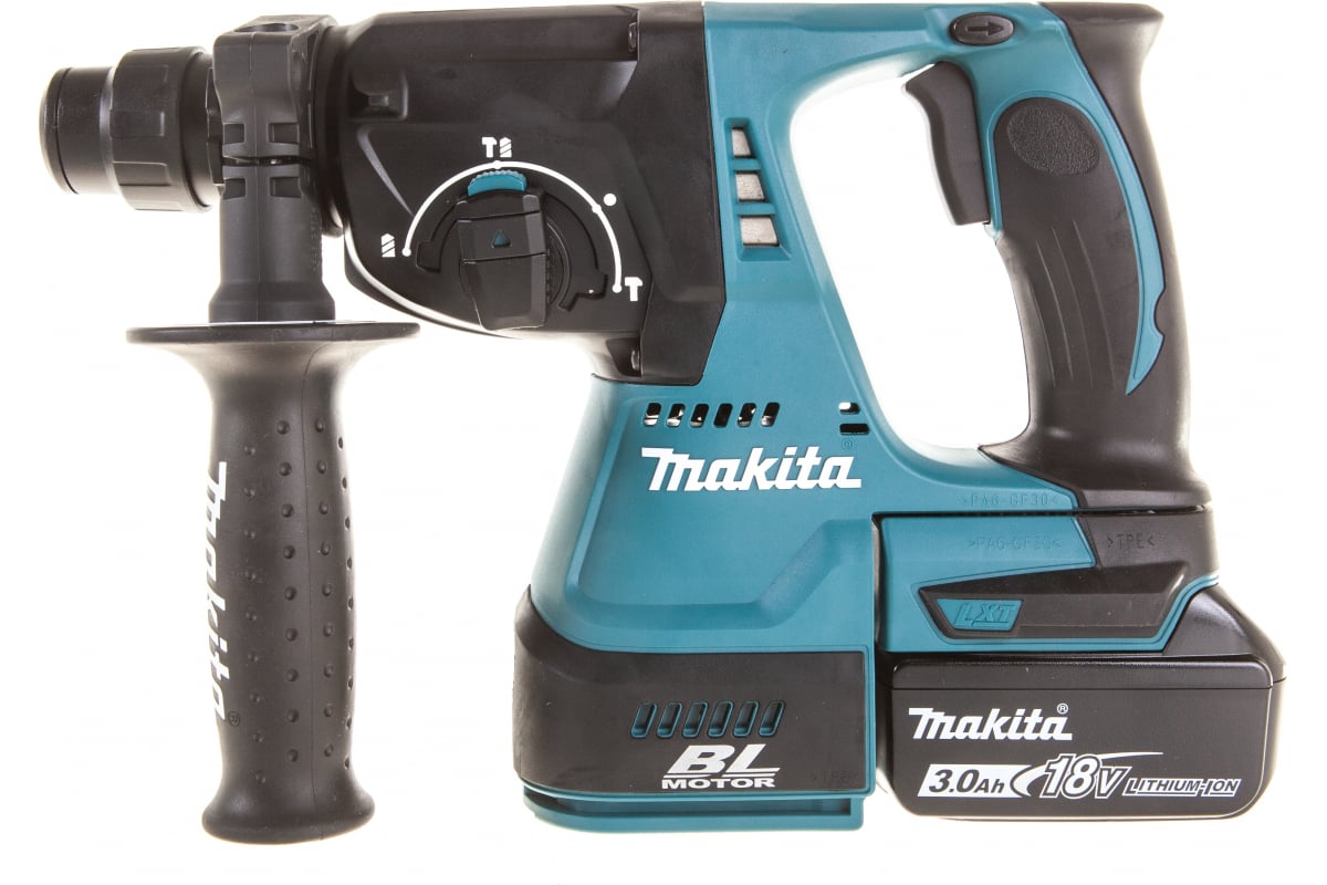 Аккумуляторный перфоратор Makita LXT DHR242RFE