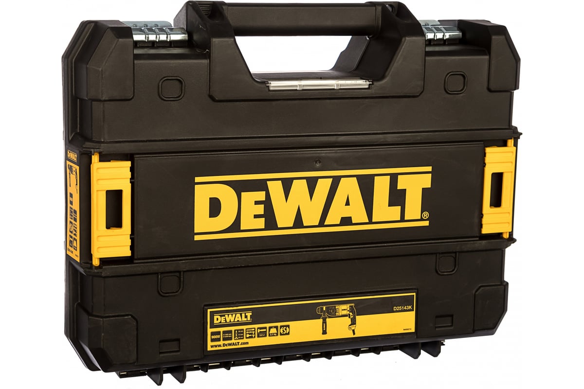 Перфоратор DeWalt D 25143 K