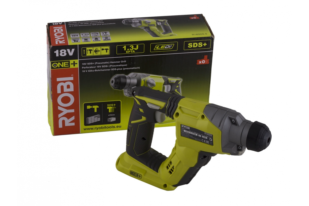 Перфоратор Ryobi ONE+ R18SDS-0 5133002305