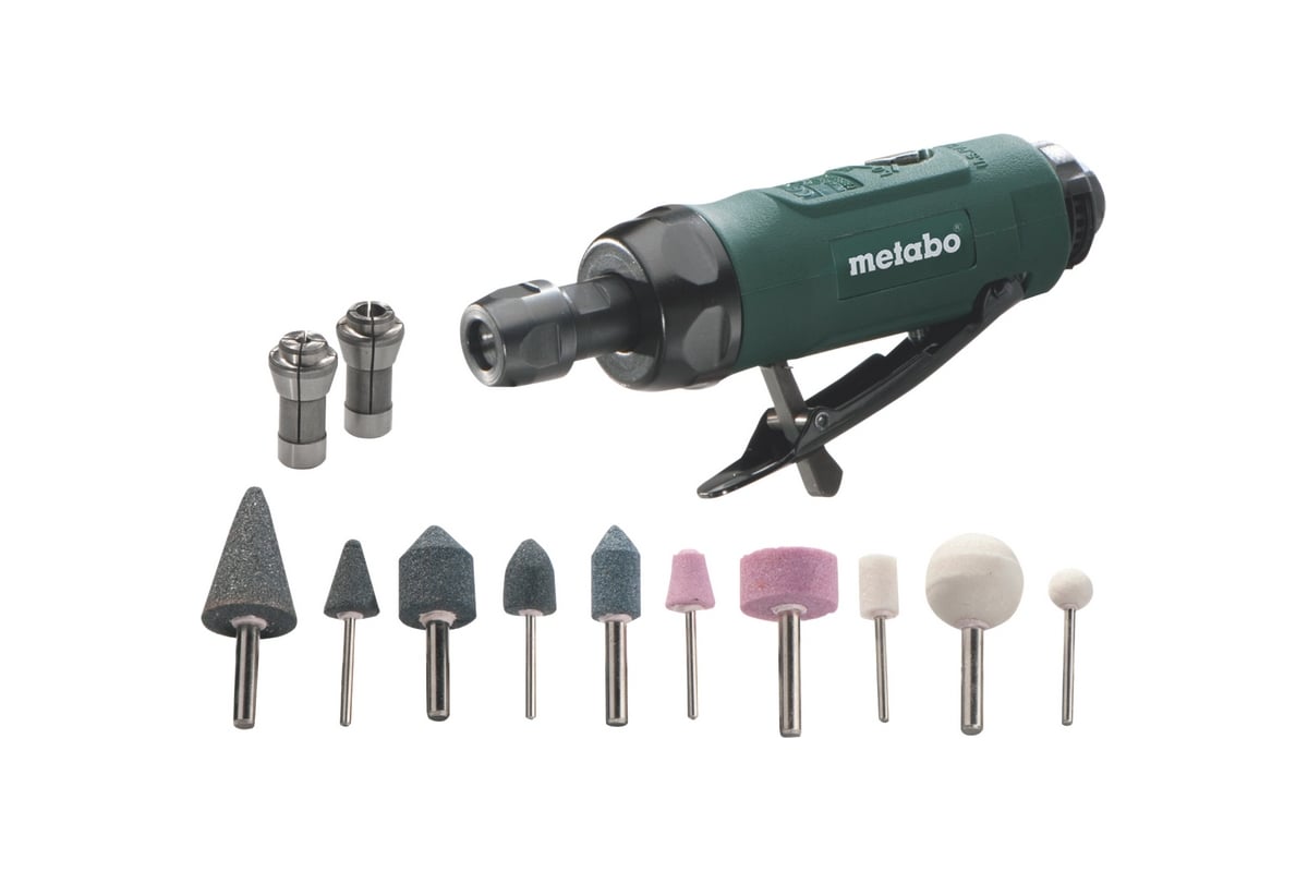 Прямошлифовальная машина Metabo DG 25 Set 604116500