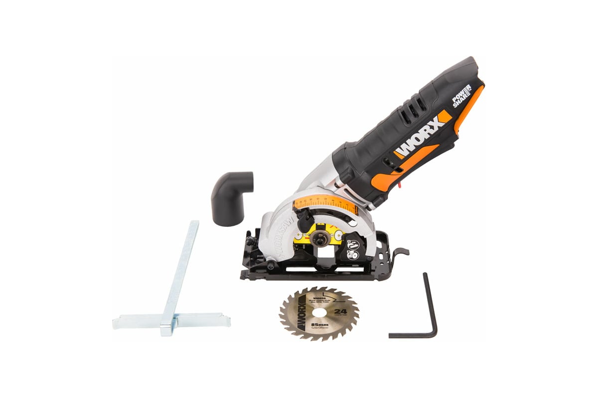 Дисковая аккумуляторная пила Worx WX527.9