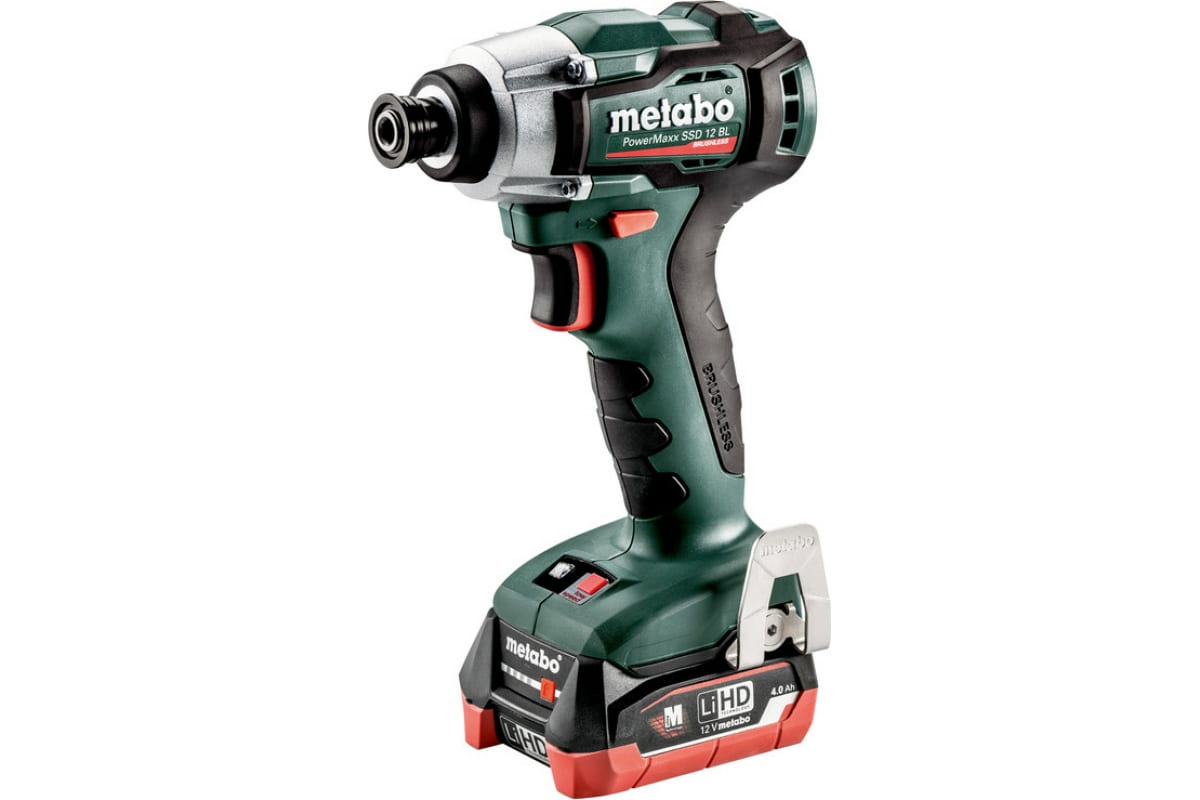 Импульсный винтоверт Metabo PowerMaxx SSD 12 BL 601115800