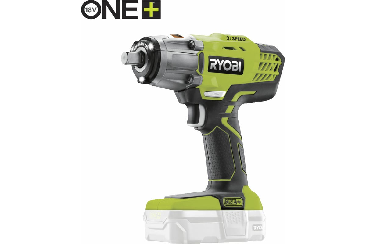 Ударный гайковерт Ryobi ONE+ R18IW3-0 5133002436