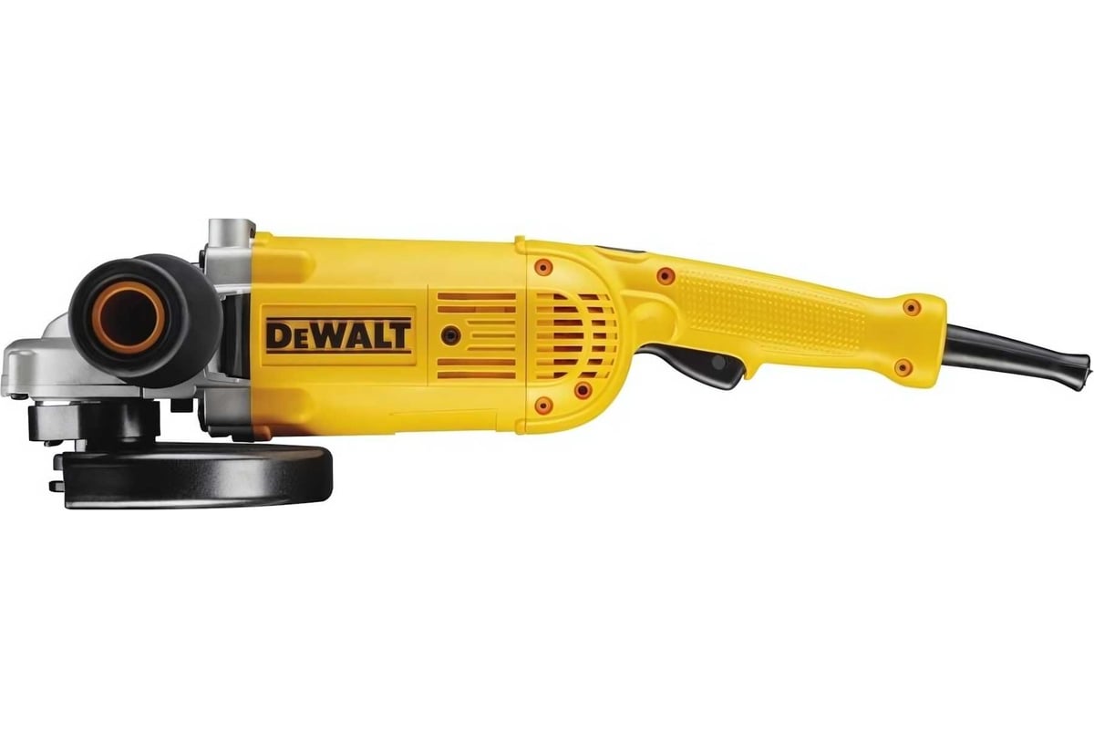 Угловая шлифмашина DeWalt DWE 492 S