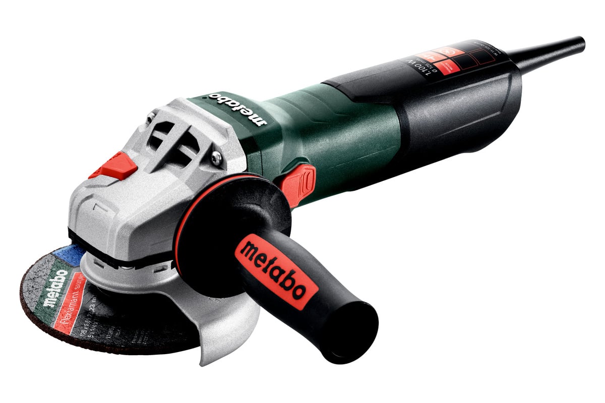 Угловая шлифмашина Metabo W 11-125 QUICK 603623000