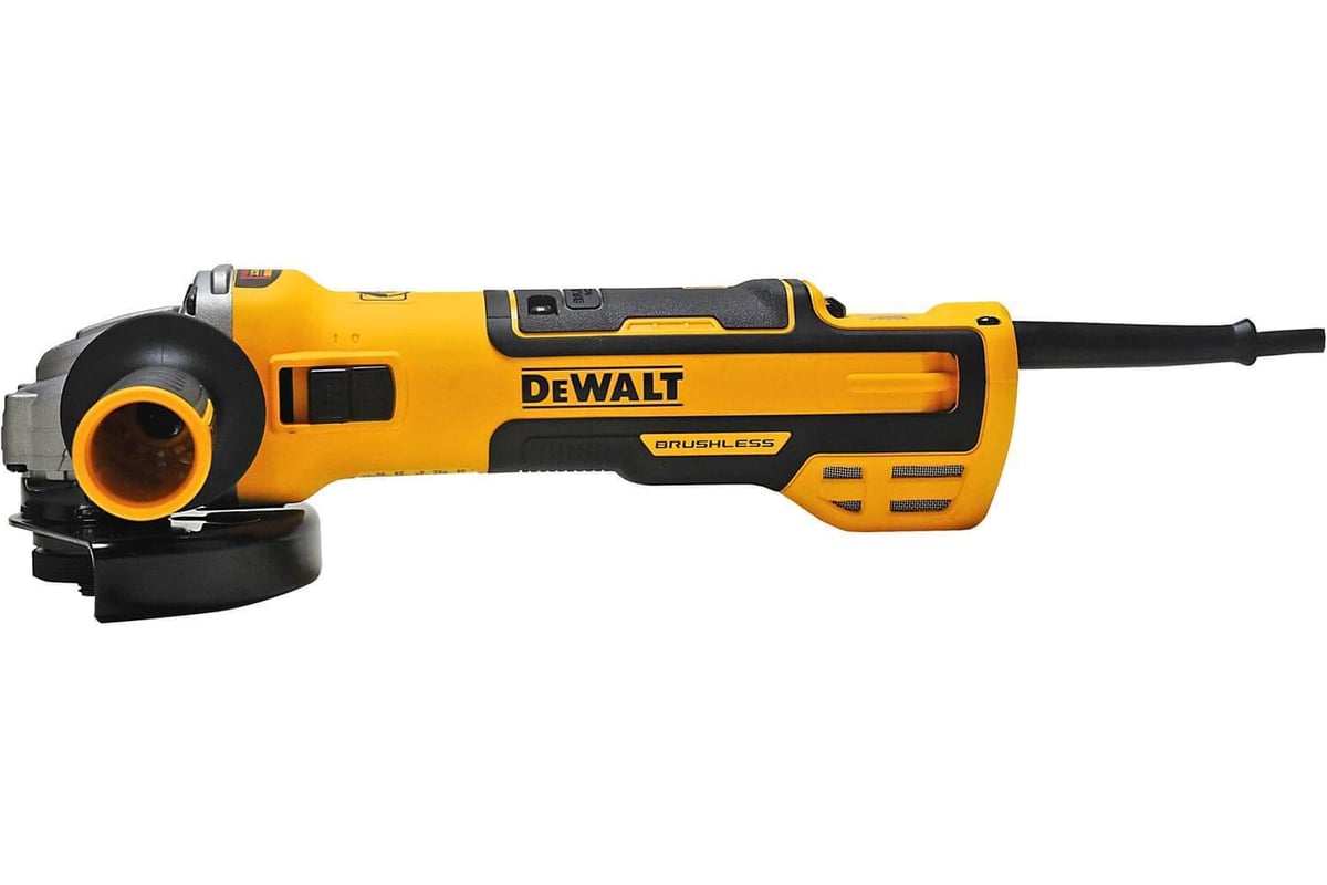 Бесщёточная угловая шлифмашина DeWalt DWE4357-QS