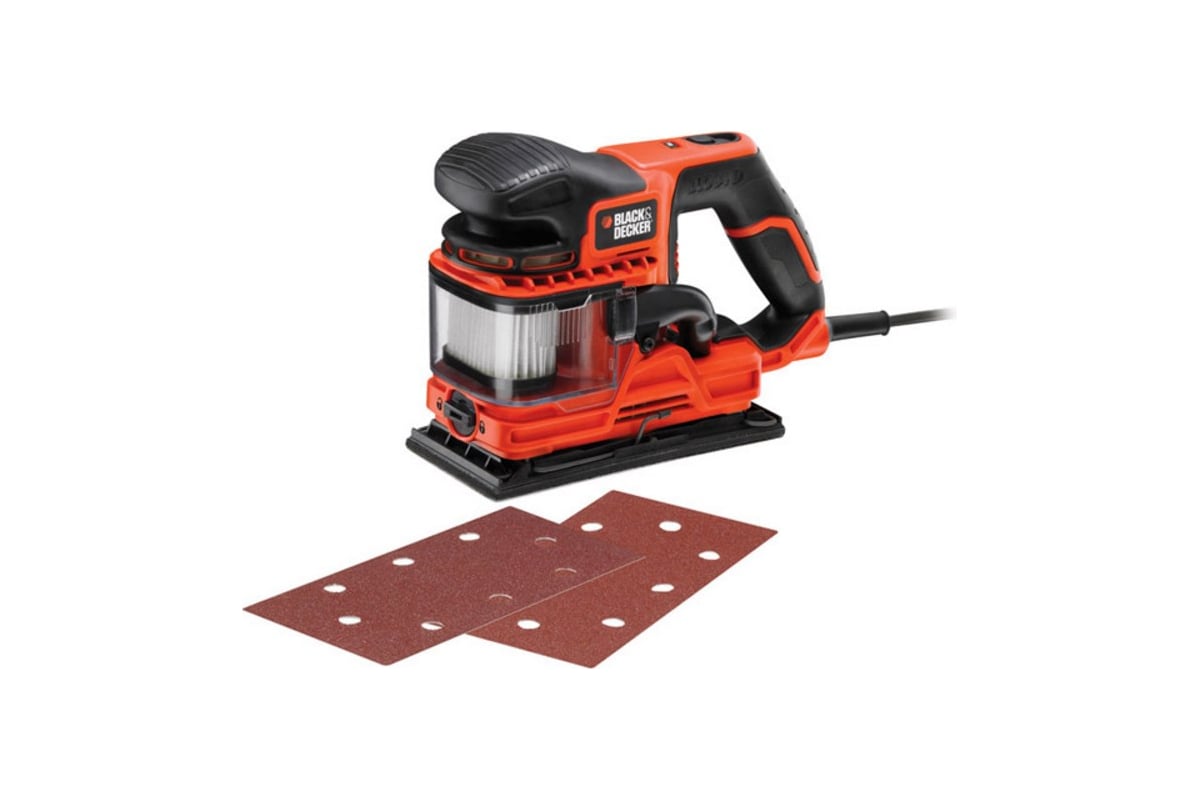 Плоская шлифмашина Black&Decker DuoSand KA330E