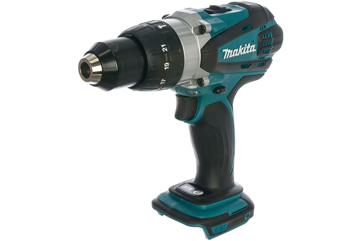 Аккумуляторная дрель-шуруповерт Makita DHP458Z