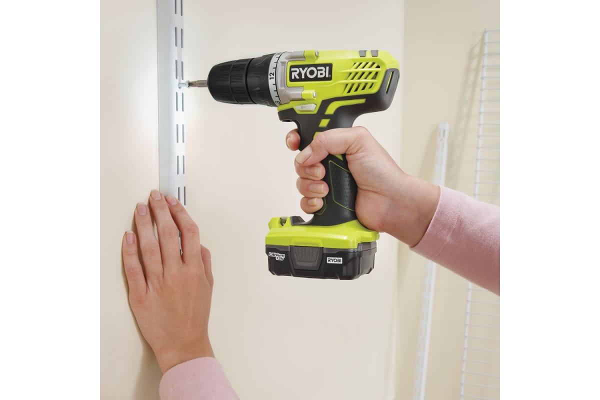 Дрель-шуруповерт Ryobi R12SD-220S 5133005061