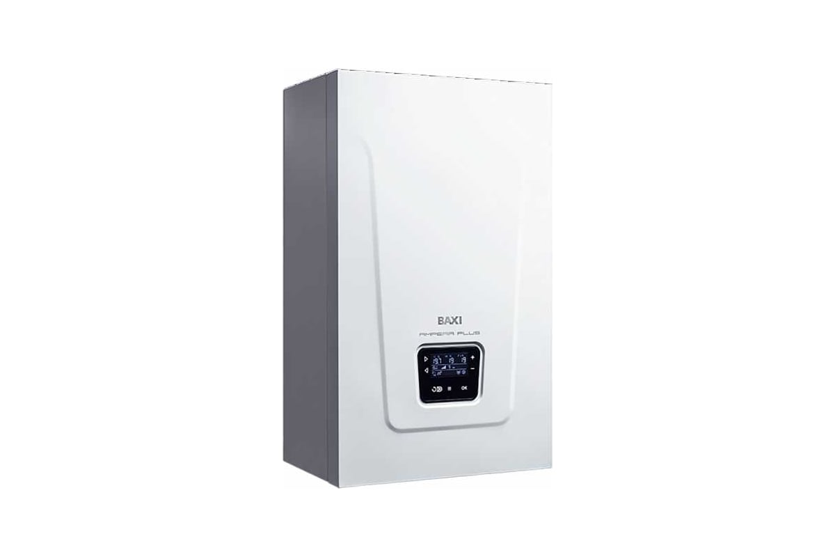 Электрический настенный котел Baxi ampera plus 6 E8403206--