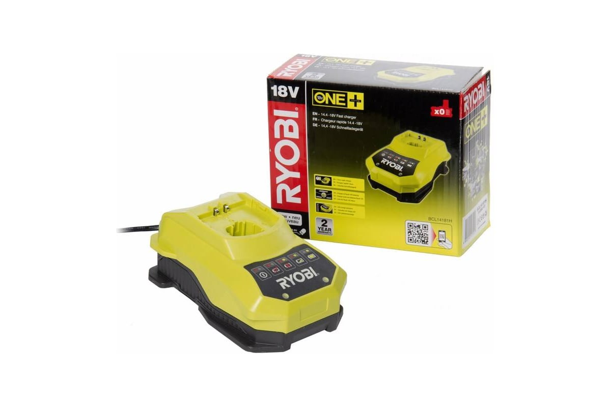 Быстрозарядное устройство G4-1h Ryobi ONE+ BCL14181H 5133001127