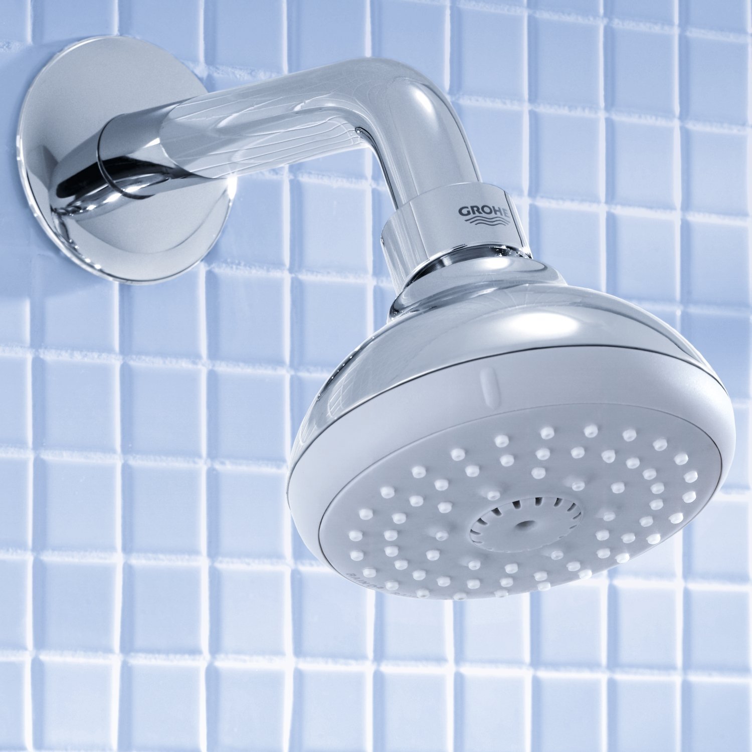 Grohe new. Верхний душ встраиваемый Grohe New Tempesta Cosmopolitan 100 26090000 хром.