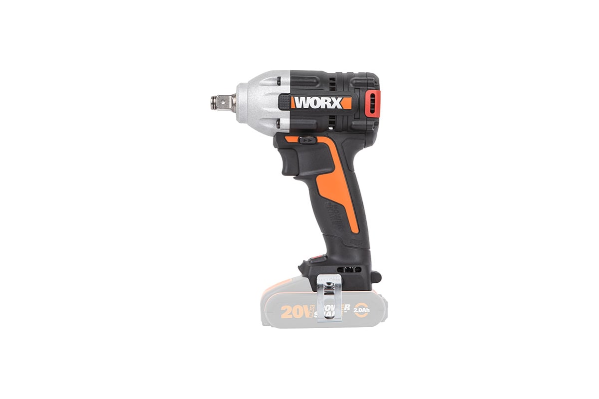 Аккумуляторный бесщеточный гайковерт Worx WX272.9