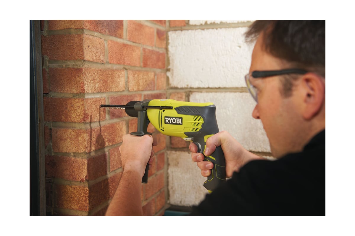 Ударная дрель Ryobi RPD800K 5133002018