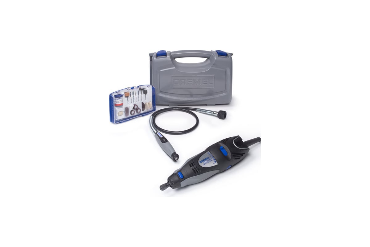 Многофункциональный инструмент Dremel 300 + шуруповерт Dremel F0130300SC