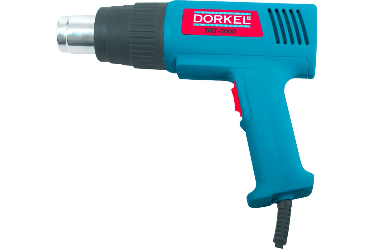 Технический фен Dorkel DRT-2000 DR-1781