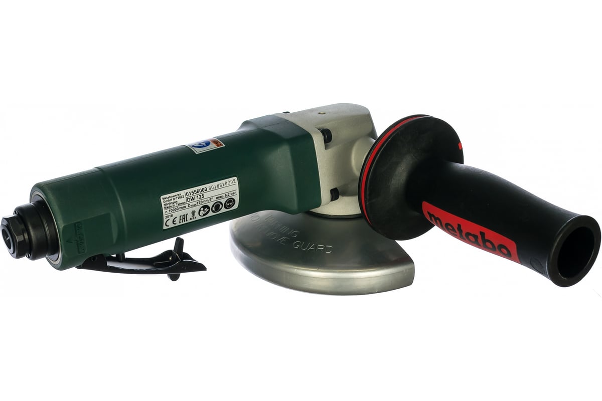 Угловая пневмошлифмашина Metabo DW 125 601556000