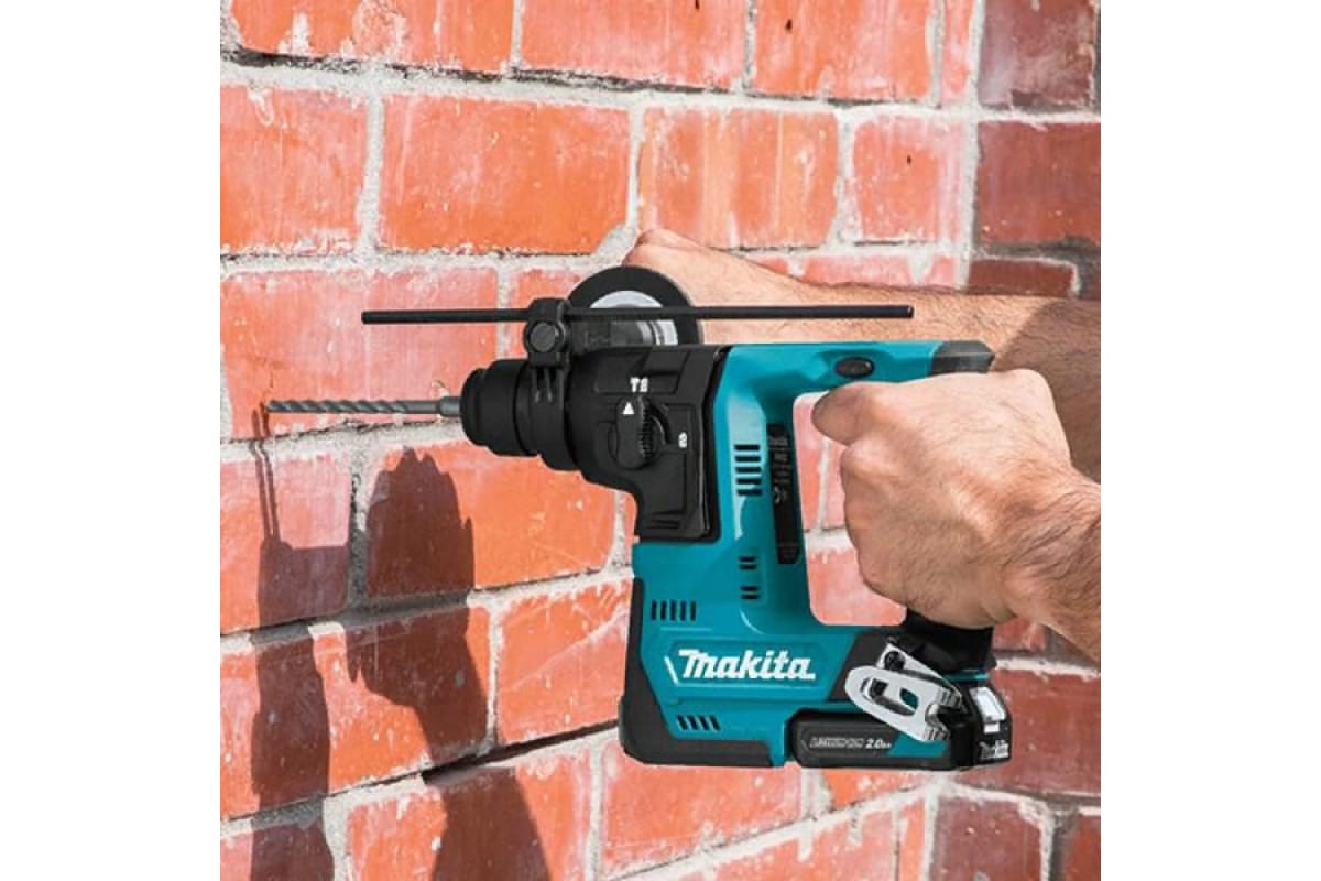 Аккумуляторный перфоратор Makita СXT HR140DWAJ