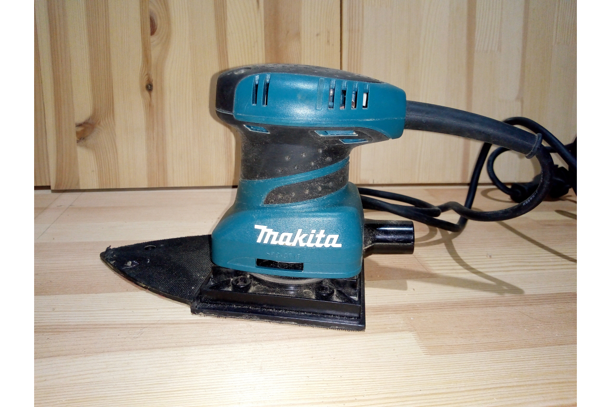 Вибрационная шлифмашина Makita BO 4565