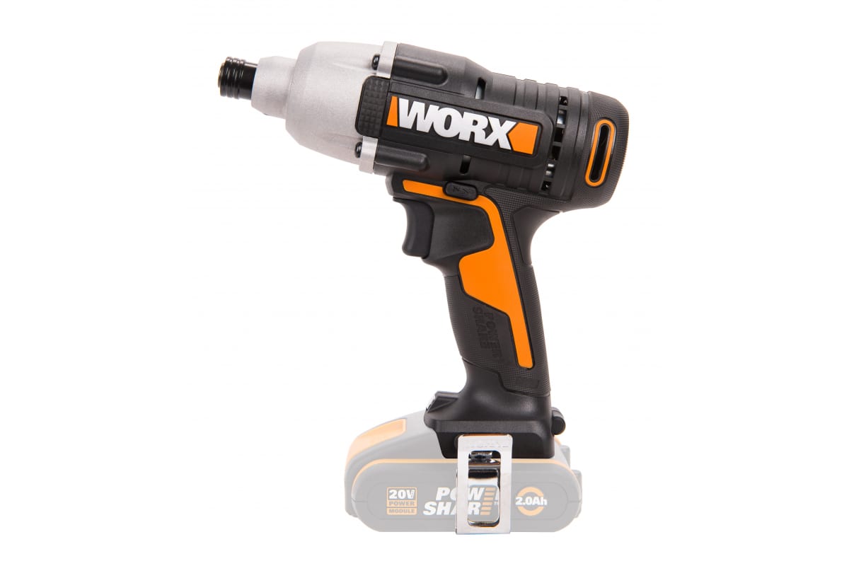 Ударный аккумуляторный винтоверт Worx WX291.9