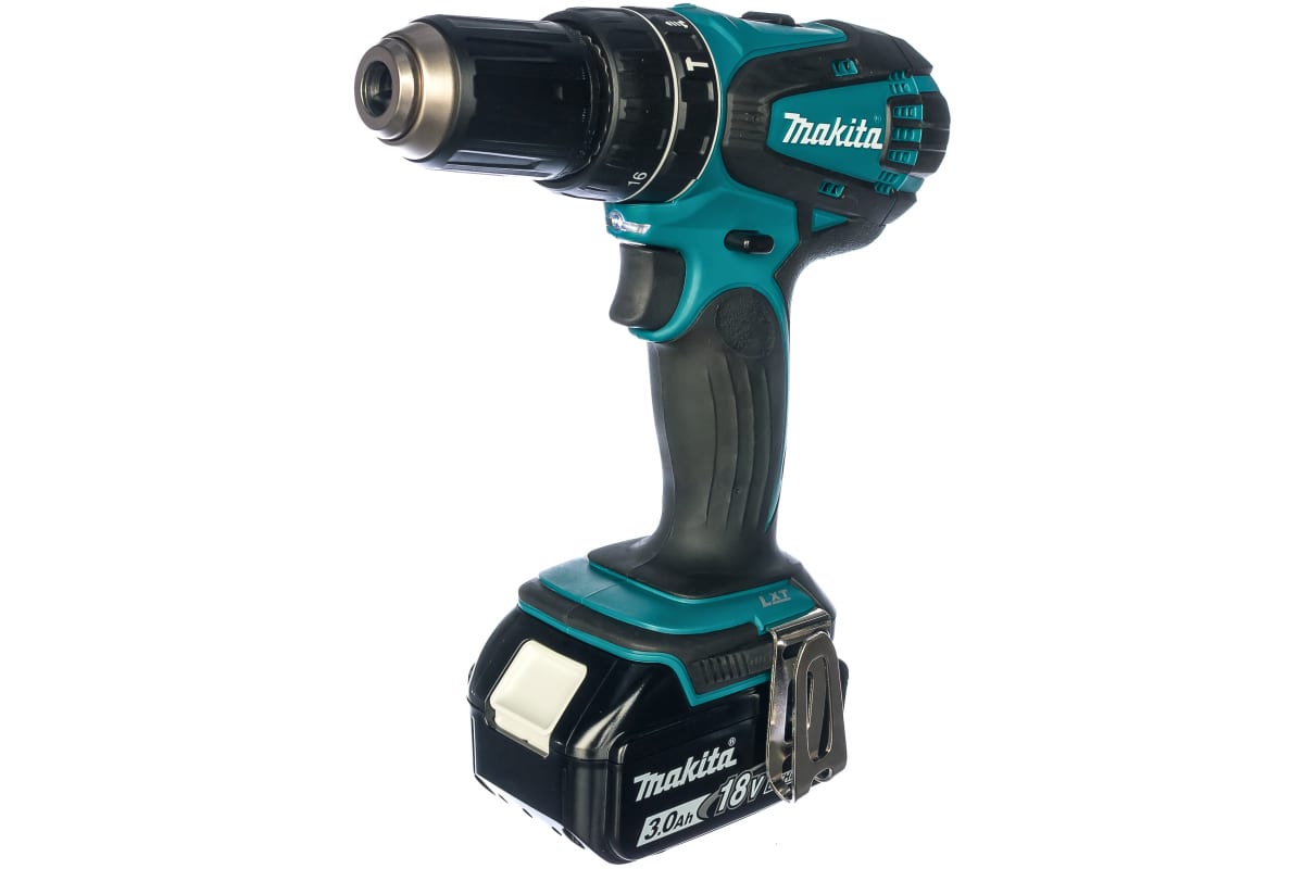 Аккумуляторная дрель Makita DHP456RFE