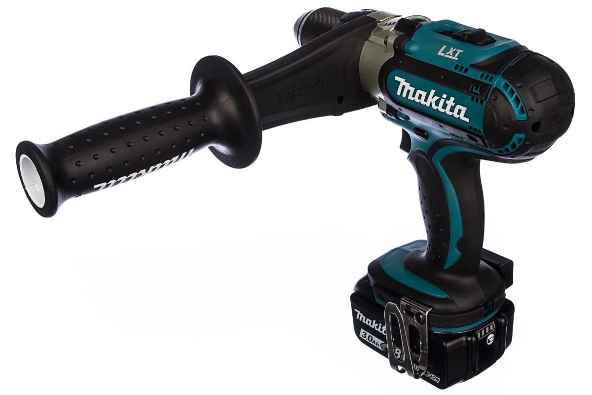 Аккумуляторная дрель-шуруповерт Makita DDF451RFE