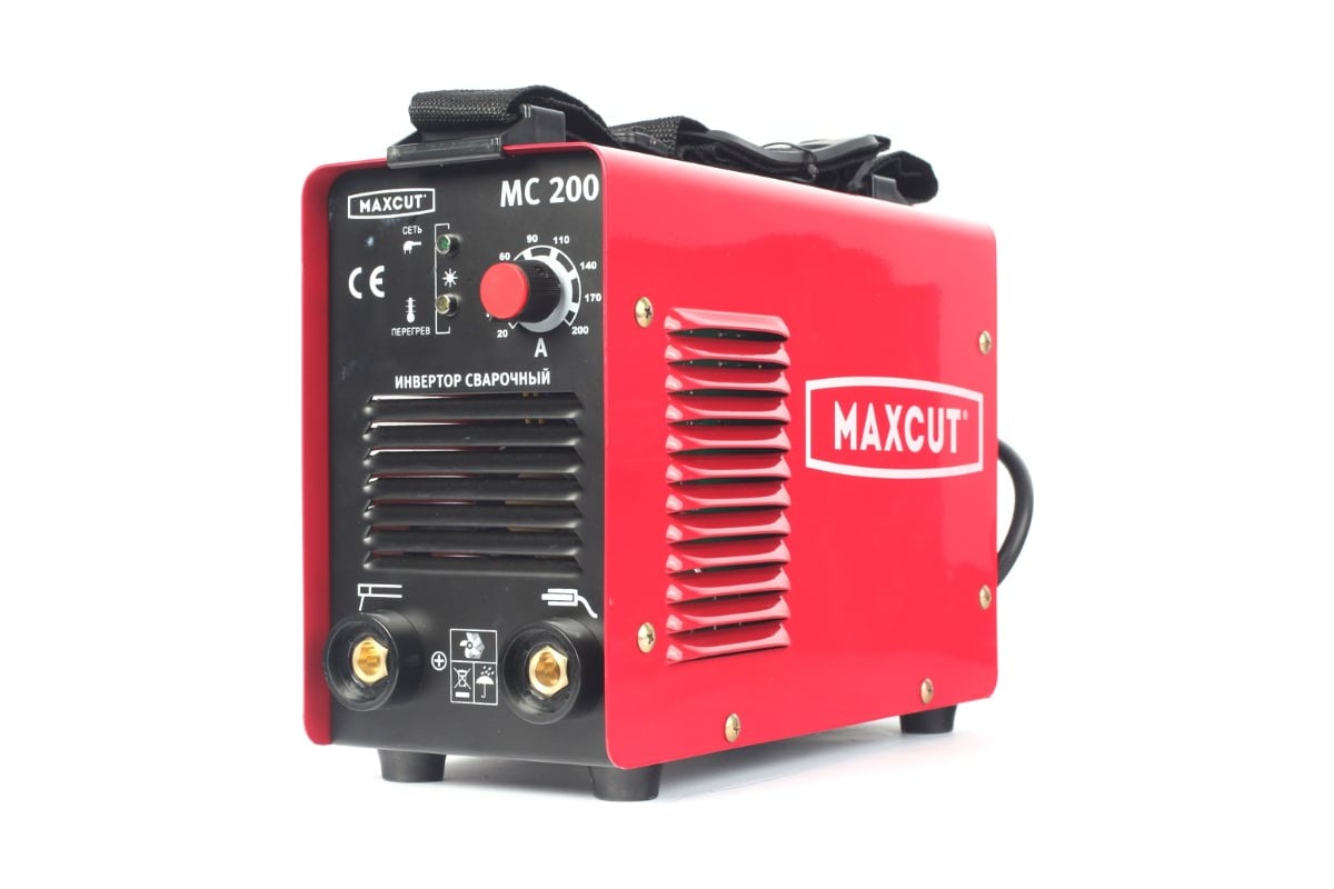 Сварочный инвертор MaxCut MC200 065300200