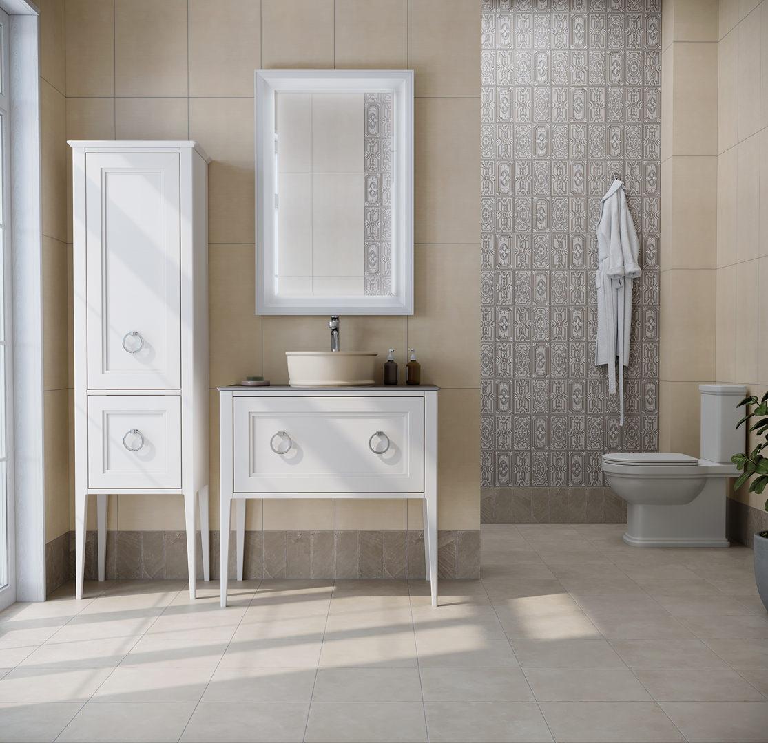 Зеркало Kerama Marazzi Plaza Classic 65 см