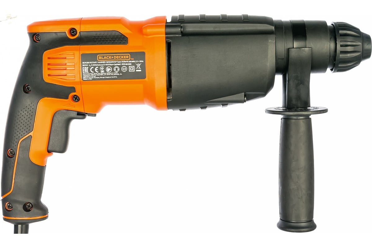 Перфоратор Black&Decker SDS+ BDR26K