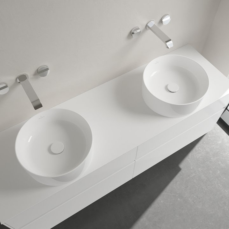 Раковина Villeroy&Boch Collaro 40 см 4A184001 альпийский белый