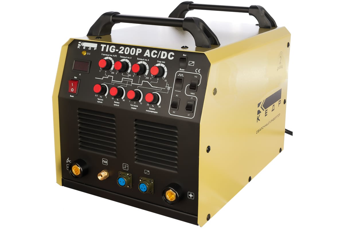 Установка Кедр TIG 200P AC/DC 220В 8001243