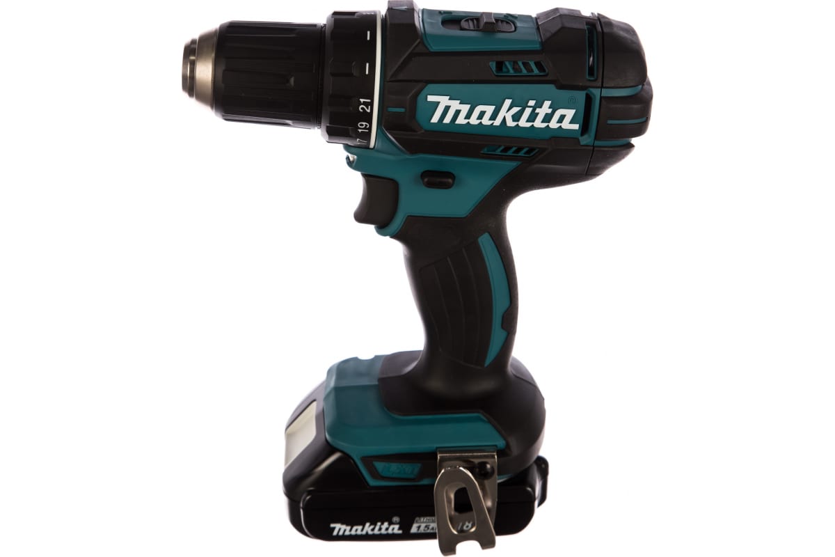 Аккумуляторная дрель-шуруповерт Makita DDF482SYE