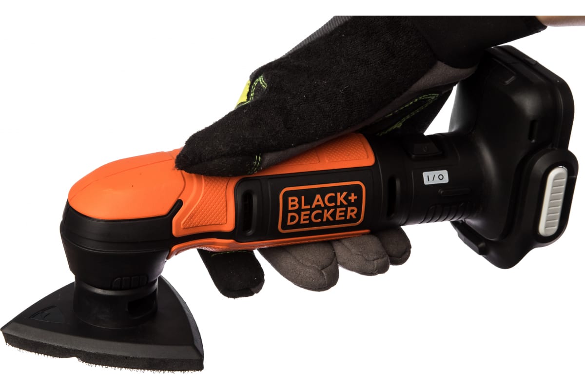 Шлифмашинка Black&Decker GoPak 12В USB BDCDS12N