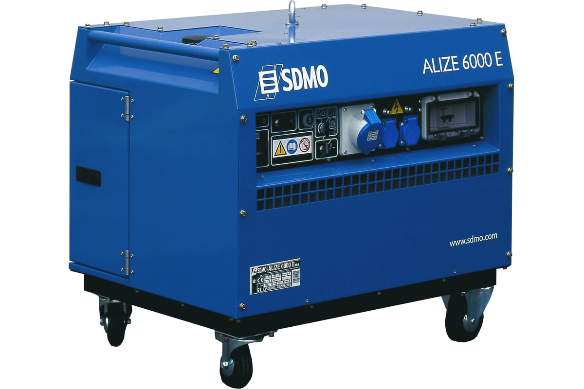 Генератор SDMO ALIZE 6000 E авто