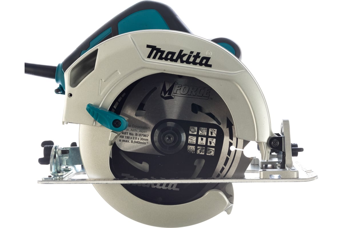 Дисковая пила Makita HS7601X1