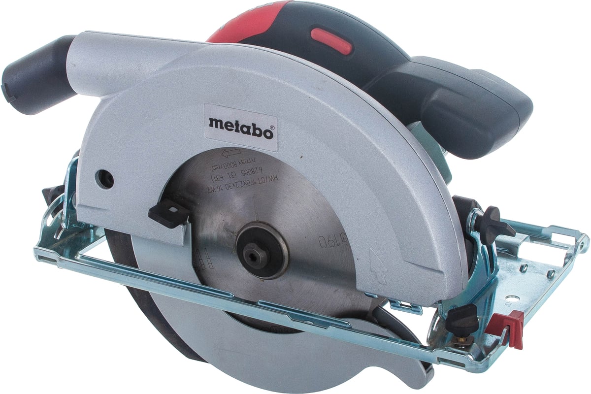 Дисковая пила Metabo KS 66 600542000