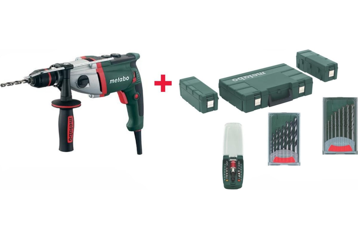 Ударная дрель Metabo SBE 900 Impuls 600865900