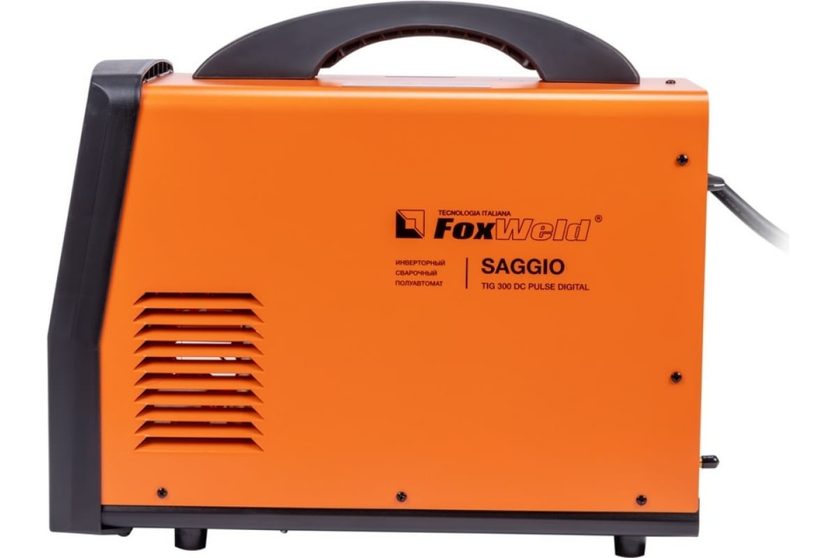 Аппарат аргонодуговой сварки Foxweld SAGGIO TIG 300 DC Pulse Digital 6134