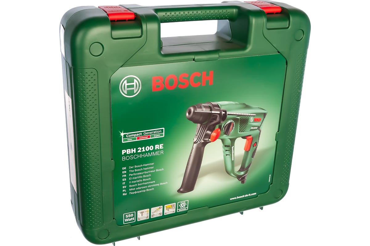 Перфоратор Bosch PBH 2100 RE 06033A9320