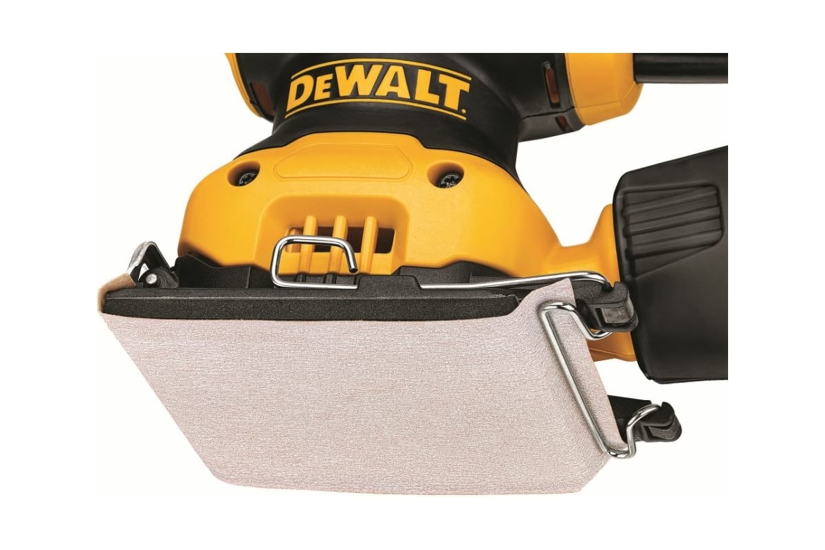 Вибрационная шлифмашина DeWalt DWE6411